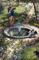 Garden in Kissingen